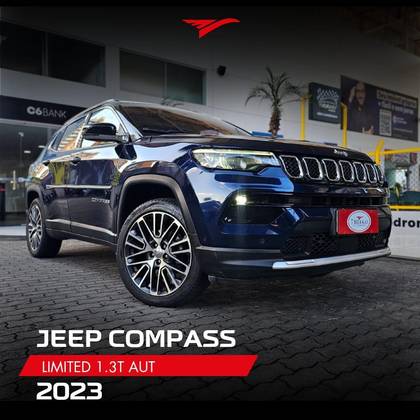 JEEP COMPASS 1.3 T270 TURBO FLEX LIMITED AT6
